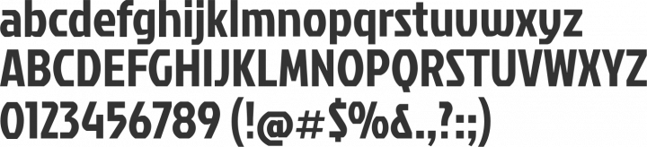 Jockey One Font Specimen